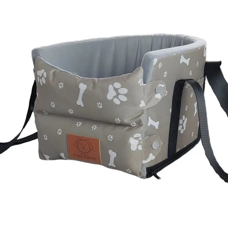 Car Central Dog Car Seat Bed Portable Dog Carrier for Small Dogs and Cats Safety Travel Bag Accessories
